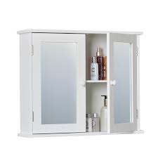 Get free shipping on qualified bathroom wall cabinets or buy online pick up in store today in the bath department. Kingston Double Mirror Wall Cabinet