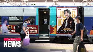 Thank you for making me happy, jungkook wrote in a tweet. Chinese Fans Celebrate Bts Member Jungkook S Birthday With Ktx Advertisement Fireworks Youtube