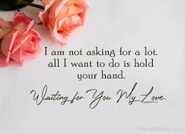 Waiting For You Messages And Quotes Ultima Status
