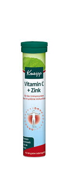 Vitamin C Zink Brausetabletten Kneipp