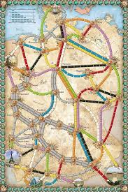Ticket To Ride Germany Ticket To Ride Board Games Ticket Card