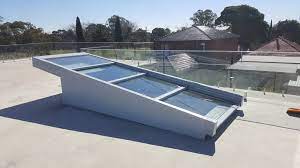 In planning the actual interior of your property, everything actually to the tiniest detail should be carefully plotted out. Retractable Glass Roof Over Internal Stairs Eco Awnings