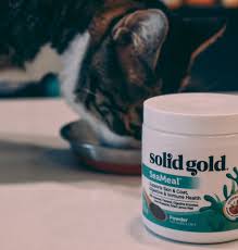 Helps with food transitioning, sensitive stomachs and flatulence. Cat Mom Life Solid Gold Seameal Digestive Immune Health Supplement In 2020 Pet Health Immune Health Health Supplements