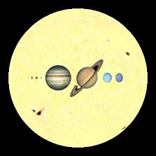 Previously, pluto was considered to be the ninth planet in the solar system. Solar System To Scale Sun And Planets Science On A Sphere