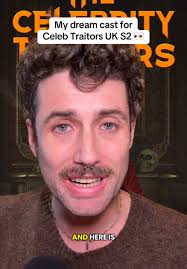 My dream cast for The Celebrity Traitors UK Series 2. Obviously Traitors is  already one of the best reality TV type shows there is