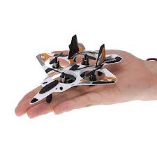 Top Race 5 Inch Micro F22 Stunt Fighter Jet 4 Channel Rc Remote Control Quad Copter Drone Tr Mq4 Colors Vary Rc Remote Drone Remote Control Drone
