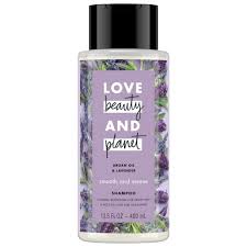 Love Beauty Planet Argan Oil Lavender Smooth Serene Shampoo 13 5 Fl Oz Lavender Shampoo Beauty Planet Silicone Free Shampoo
