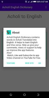Acholi English Dictionary For Android Apk Download