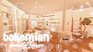 Bedroom ideas bloxburg variant living in 2020 aesthetic bedroom luxury house plans house rooms. Bloxburg Bohemian Family House Youtube Unique House Design House Design Kitchen Small House Design Plans