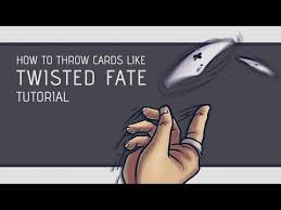 Maybe you would like to learn more about one of these? The Best Ways To Throw Playing Cards Wikihow Throwing Cards Twisted Fate Easy Magic Tricks