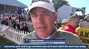 Fran Quinn emotional after reaching second round of Charles Schwab Cup  Playoffs