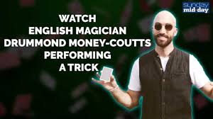 Drummond Money-Coutts On Why He Swapped Money For Magic | Daily Mail Online