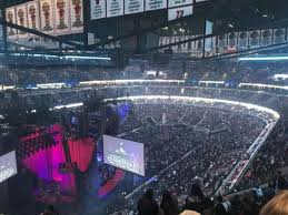 United Center Section 322 Home Of Chicago Blackhawks