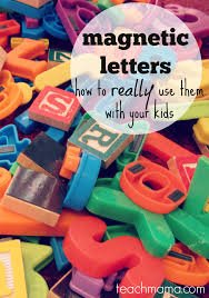 Befestigen sie damit nachrichten auf dem kühlschrank oder schreiben sie . Quick Trick Magnetic Letters How To Use Them With Your Kids Teach Mama