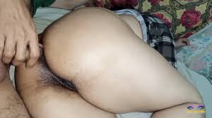 Hot indian Bbw crying when anal fucked hard, painful anal fucking, loud  moans in hindi