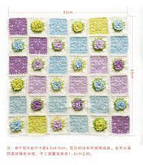 第280 07辑 十二月花毯 绣球花教程 crochet square crochet blanket free pattern