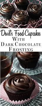 Petits Gateaux Du Diable Au Glacage Au Chocolat Noir Recette Glacage Chocolat