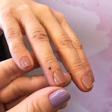 Mini Black Heart Finger Tattoo In 2020 Simple Tattoo Designs Finger Tattoos Tiny Tattoos For Girls