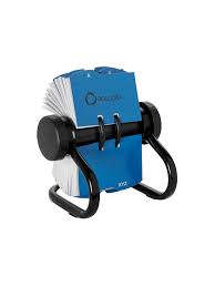 A rolodex is a rotating file device used to store business contact information. Rolodex Rotary Business Card File 400 Card Capacity Black Office Depot