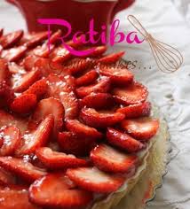 Tarte Aux Fraises Facile Tarte Au Fraise Facile Tarte Aux Fraises Alimentation