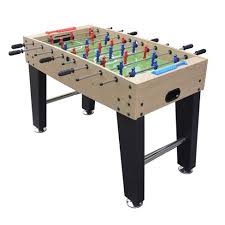 Sears offers tables that include sleek black and rich wood designs, which look great with your game room decor. Hathaway Avalanche 48 In Foosball Table Black Leisure Sports Game Room Arcade Table Games Oneinfive Com Au