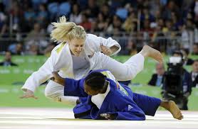 Judo profimat automatic time 3/4. Brutal Techniques Of Gentle Judo On The Rise At Olympics