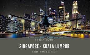 How far in advance should i book a flight to get the best deal for kuala lumpur to singapore flights? 3 Cheap Flights To Kuala Lumpur From Singapore