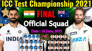 India vs new zealand test championship final 2021 new zealand team squad vs india ind vs nz 2021. India Vs New Zealand Test Championship Final 2021 Schedule Both Teams Squad Ind Vs Nz Wtc 2021 Youtube
