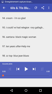 We did not find results for: 60 S 70 S Blues Rock Music Hit Songs For Android Apk Download