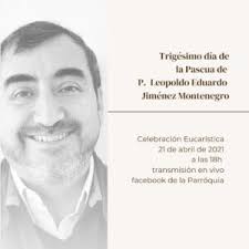 Missa de 30 dias da Páscoa de Pe. Leopoldo Jiménez, sss