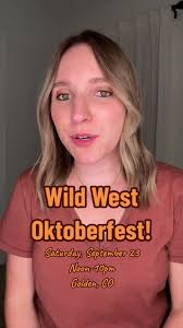 Its #oktoberfest season in Colorado! Wild West Oktoberfest is happening  Saturday, September 23 in Golden! Use promo code COchecklist (make sure to  capitalize the CO) for $10 off tickets at ...