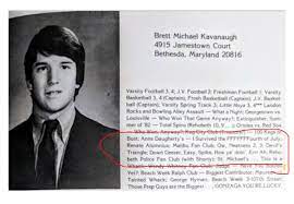 I'm a geek, i'm a geek, i'm a power tool. Renate Calls Kavanaugh Yearbook Boasts Horrible Hurtful And Simply Untrue Crooks And Liars