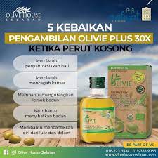Ada segudang manfaat minyak zaitun untuk kesehatan. Cara Minum Minyak Zaitun Yang Perlu Olive House Plentong Facebook