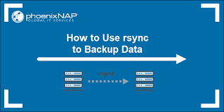 As a result, a simple rsync command performs more. How To Use Rsync To Back Up Data