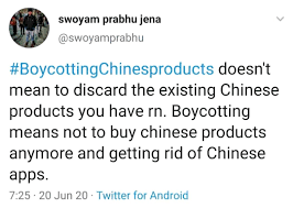 But it doesn't have to be that way. Life Hack India Don T Be A Shit Westandwithindianarmy Ckmkb Boycottchina Chinaterrorist Chinesevirus Boycottchineseproduct Facebook
