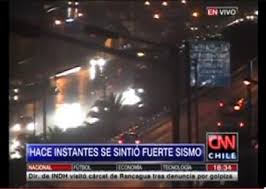 Cnn chile es un canal de televisión por suscripción de noticias chileno que fue lanzado el 4 de diciembre de 2008 como parte de un joint venture entre frecuencia siete en vivo, online. Asi Se Vivio En Vivo El Sismo 6 4 En Cnn Chile La Opinon Cl Noticias De Temuco Y Araucania