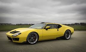 1971 Detomaso Pantera By Ringbrothers Ford Classic Cars Pantera Car Super Cars