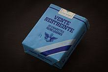 Bonne état général quelques défauts. Gauloises Wikipedia