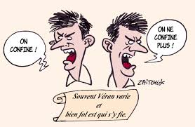 On espère que quatre semaines suffiront pour améliorer significativement la situation, a ainsi glissé olivier véran. Blague Olivier Veran Blagues Et Dessins