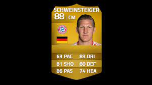 19 september 2014 12 september 2014 05 september 2014 29 august 2014 22 august 2014 15 august 2014 08 august 2014 01 august 2014 25 july 2014 20 july 2014 18 july 2014 06 june 2014 30 may 2014 23 may 2014 16 may 2014 09. Fifa 14 Schweinsteiger Player Review Youtube