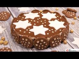 Torta Pan Di Stelle Ricetta It Youtube Torte Ricette Infornare