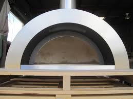 It is supplied with full assembly instructions, details of the curing process and delivered on a pallet by courier. Zesti Woodfired Ovens Perth Wa