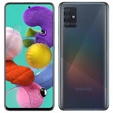 Samsung Galaxy A51 2020 Model 128gb 6gb Ram Black Samsung New Samsung Galaxy Samsung Galaxy
