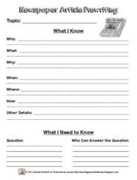 Pin By Rachel Friedrich On Language Arts Ideas Student Newspaper School Newspaper Writing Lessons