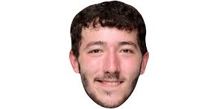Frankie Jonas (Beard) Big Head