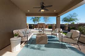 Comfortable Outdoor Furniture Raleigh Model Home Covered Patio Surprise Arizona Richmond Ame Comfortable Outdoor Furniture Patio Richmond American Homes