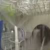 Unlike manual dishwashing, which relies largely on physical scrubbing to remove soiling. 1