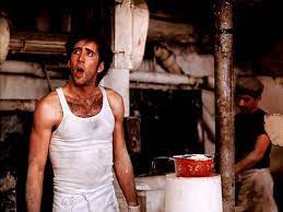 I Was Trying To Explain The Movie Moonstruck To Someone My Age Recently And They Couldn T Believe A Romantic Comedy Romantic Movies Nicolas Cage Movie Quotes