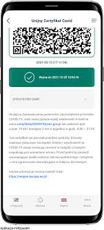 Aktualizacja jak pobrać paszport covidowy? Unijny Certyfikat Covid Mobywatel Portal Gov Pl