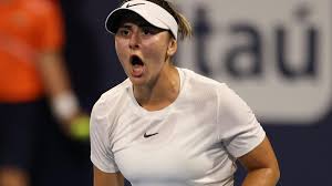 Bianca andreescu talks about the difficult moments that she had after she got injured at her knee during the 2019 wta finals. With Miracle Shot And Win Over Garbine Muguruza Super Happy Bianca Andreescu Shows She S Back Eurosport